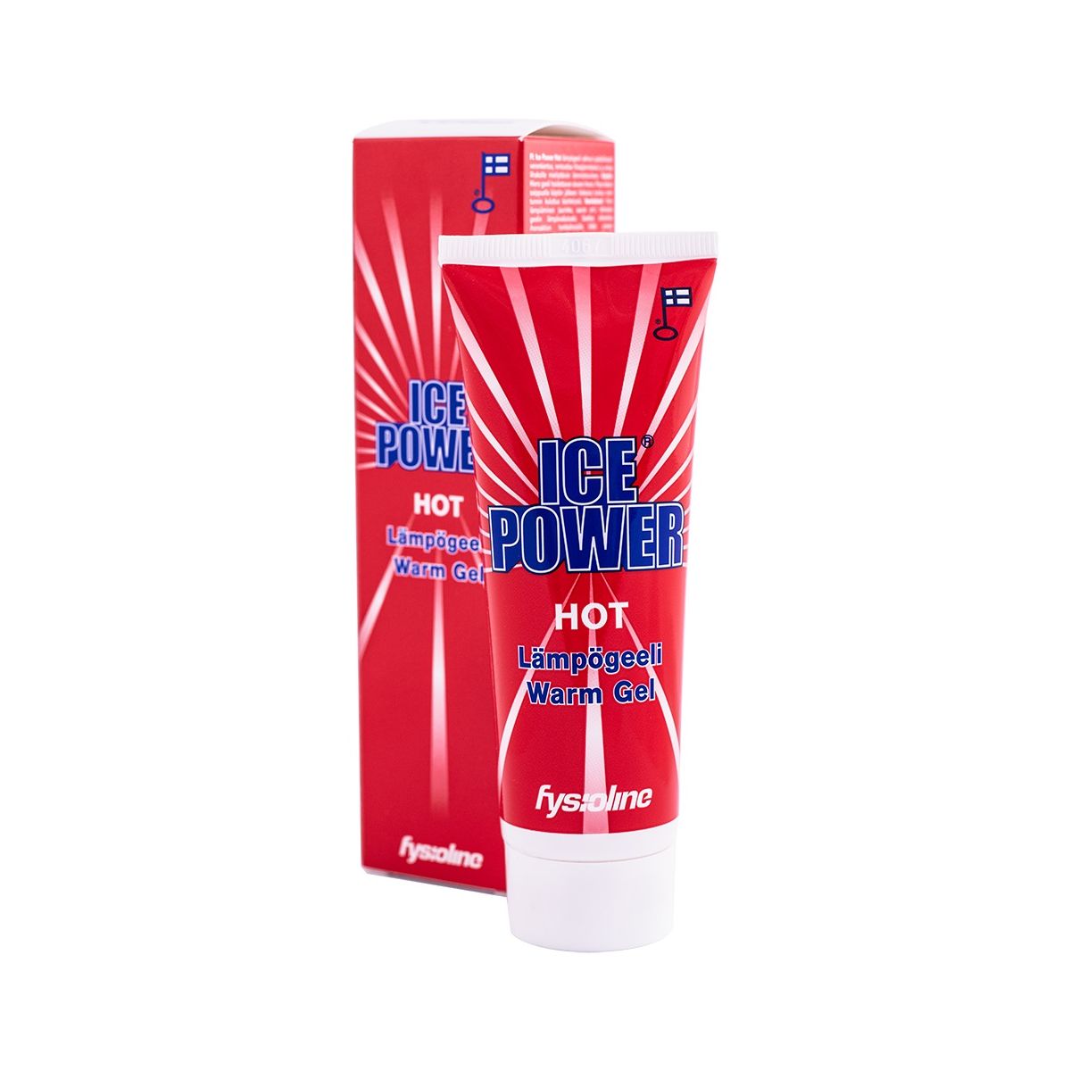 ICE POWER HOT SOOJAGEEL 75ML - Product Image