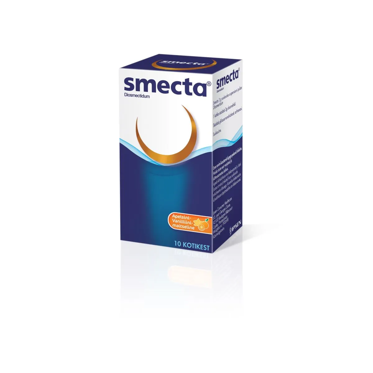 SMECTA SUUKAUDSE SUSP PULBER 3G N10