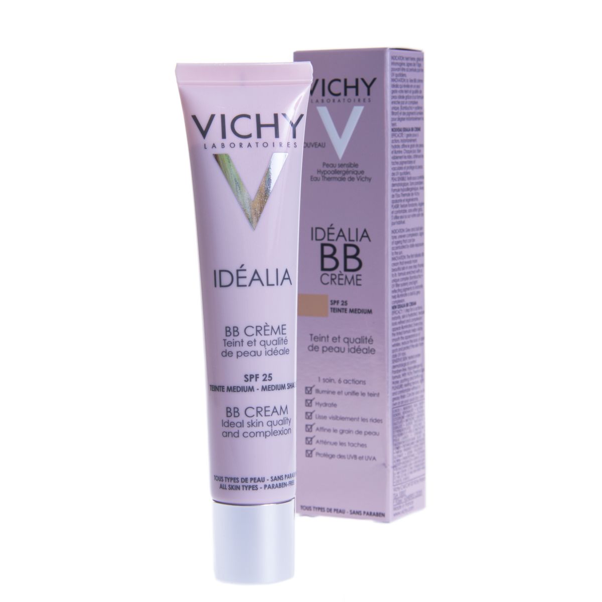 VICHY IDEALIA BB KREEM SPF25 MEDIUM 40ML - Product Image