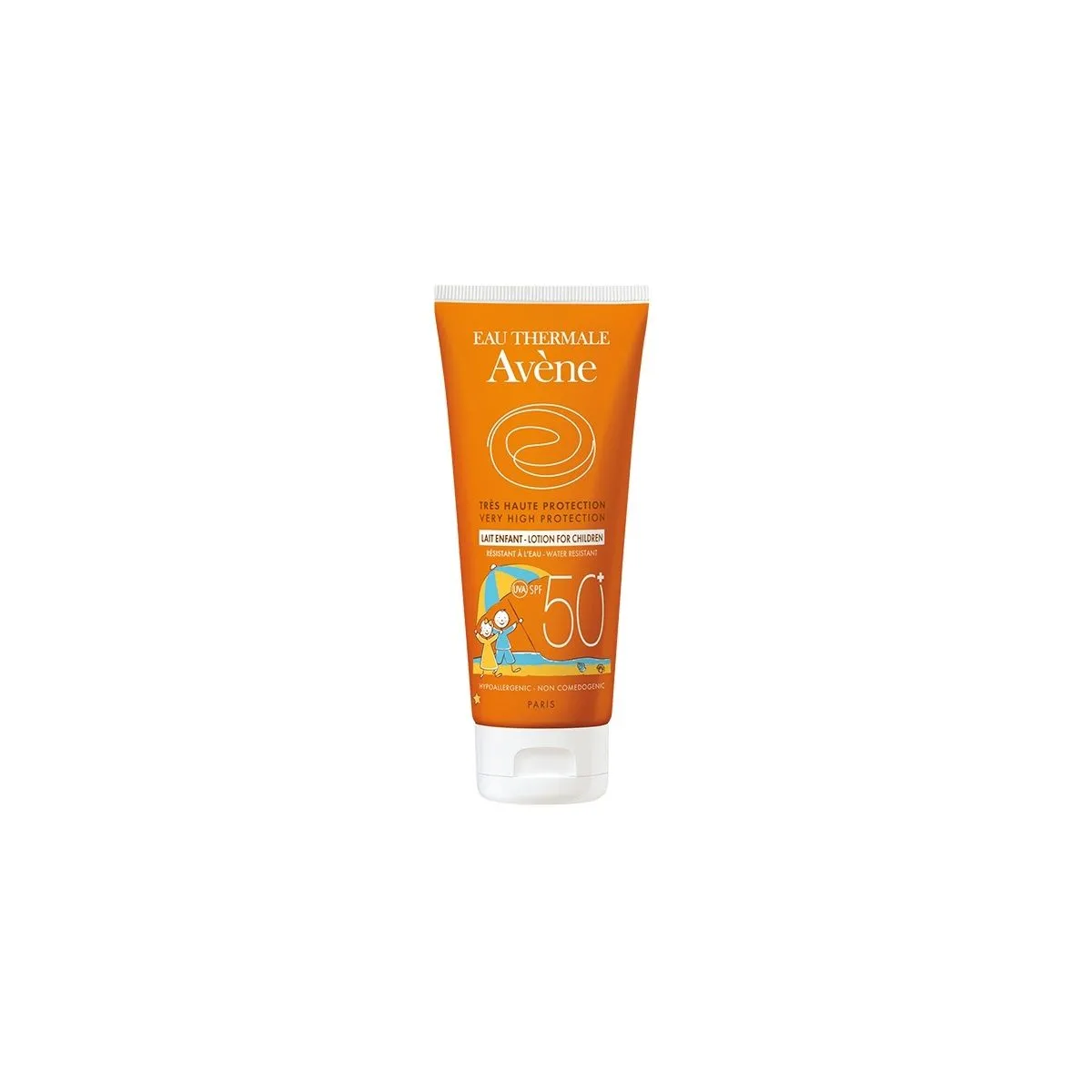 AVENE SUN PÄIKESEKAITSELOSJOON LASTELE SPF50+ 100ML - Product Image