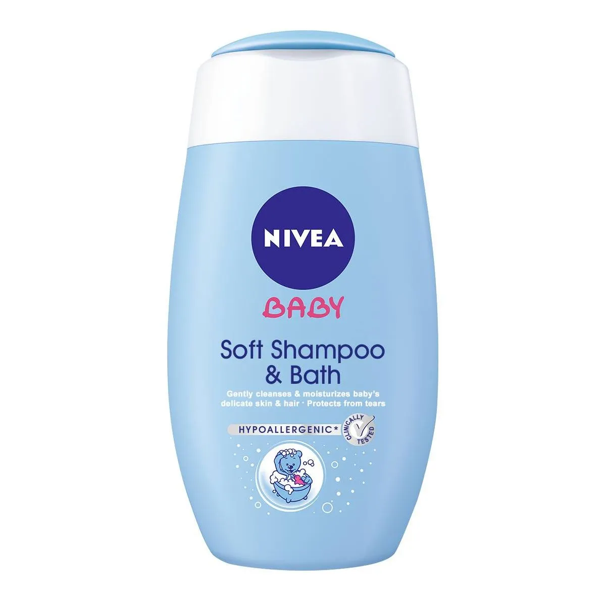 NIVEA BABY PEHMETOIMELINE VANNISHAMPOON 200ML - Product Image