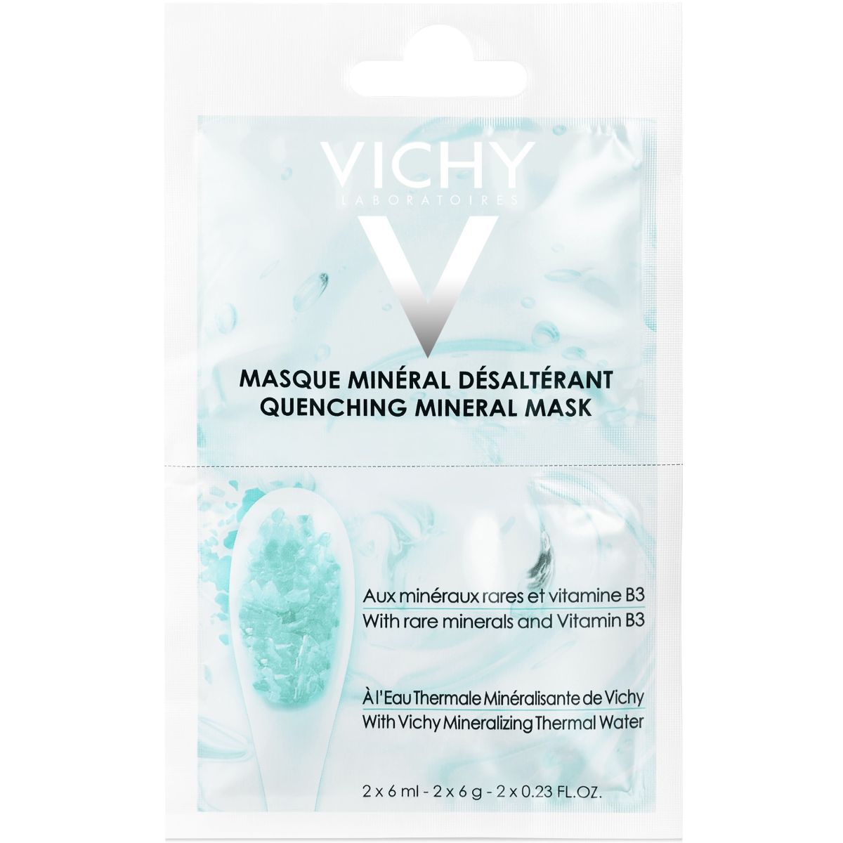 MINERAL MASKS Минеральная успокаивающая маска с витамином B3 - Product Image