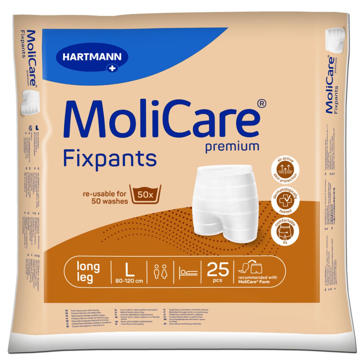 MOLICARE FIXPANTS FIKSEERIVAD PÜKSID L N25 /947792/ - Product Image