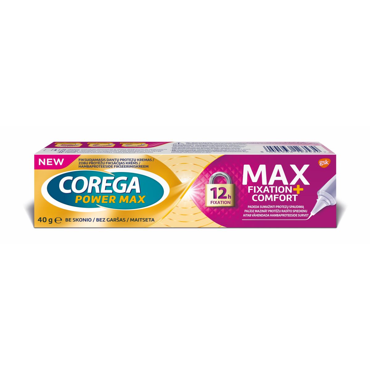 COREGA PROTEESIDE KINNITUSLIIM COMFORT 40G - Product Image