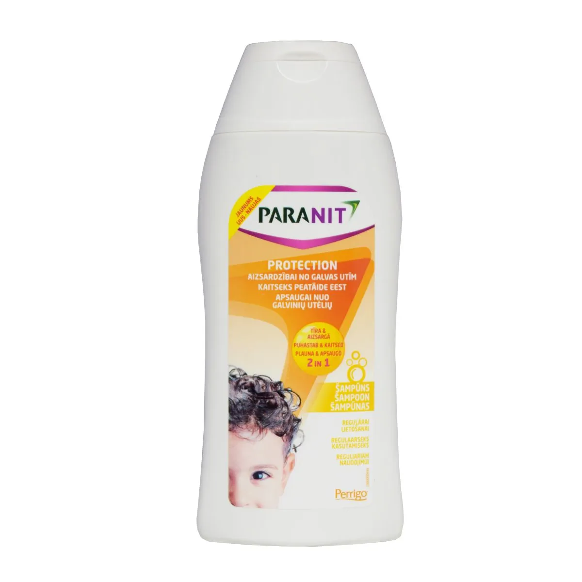 PARANIT PROTECTION SHAMPOON 200ML - Product Image