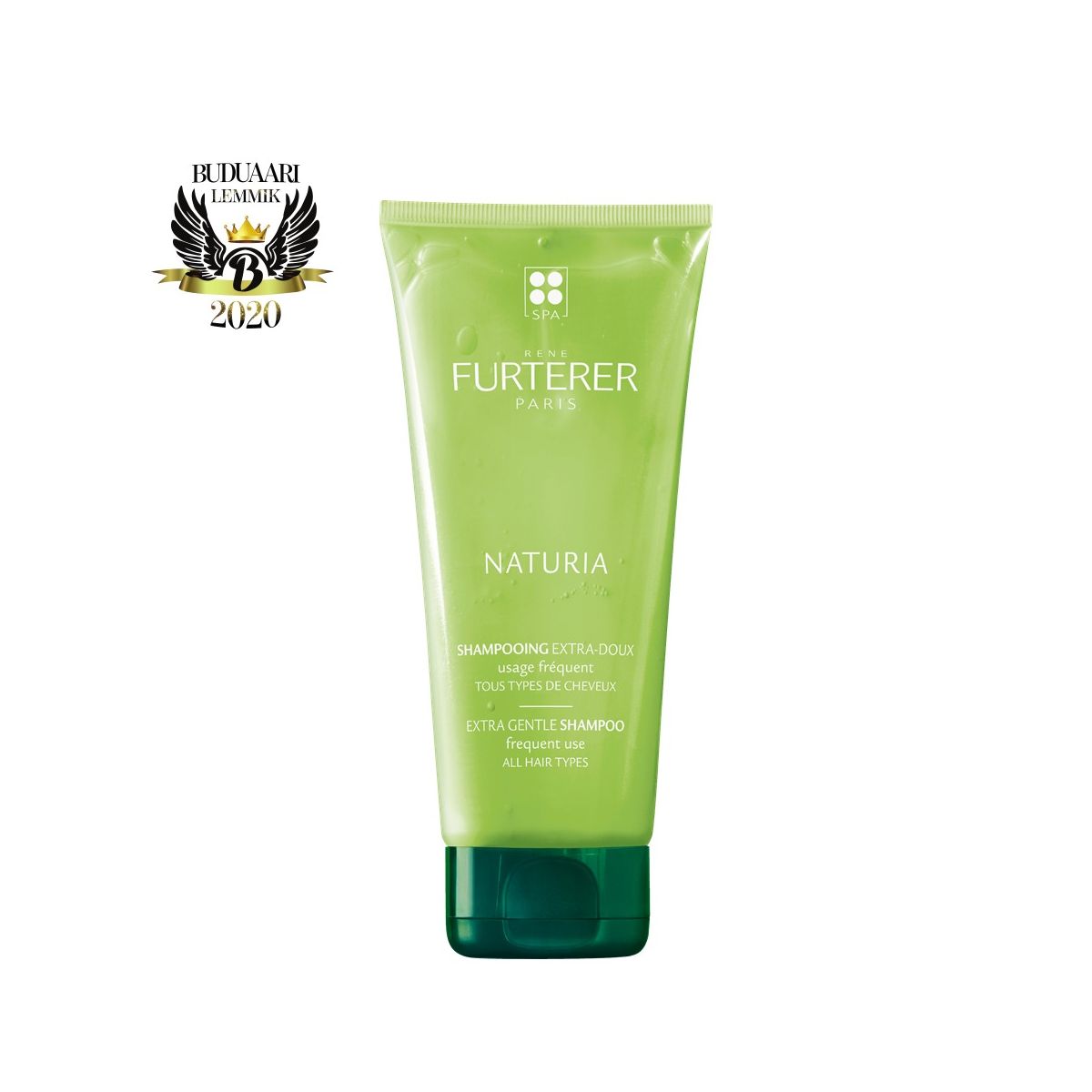 RENE FURTERER NATURIA EXTRA-GENTLE SHAMPOO 200 ML - Product Image