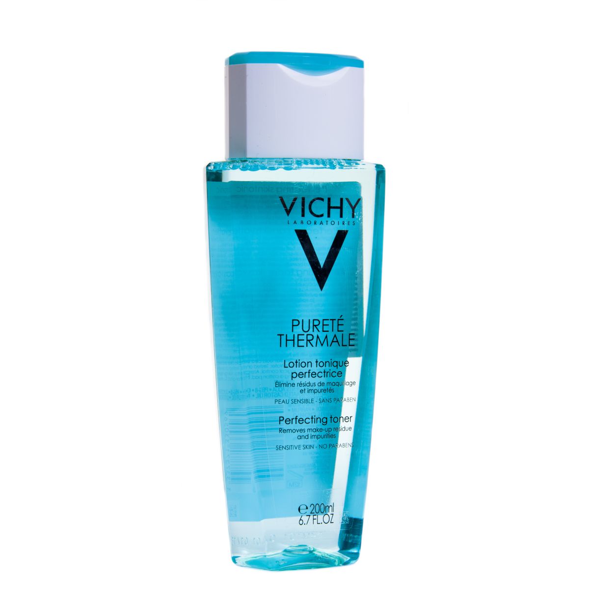 VICHY PURETE THERMALE VÄRSKENDAV NÄOVESI 200ML - Product Image