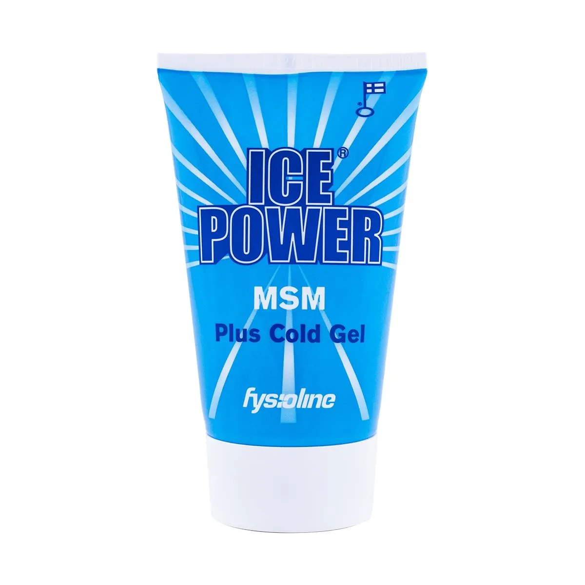 ICE POWER PLUS MSM KÜLMAGEEL 100ML (TUUBIS) - Product Image