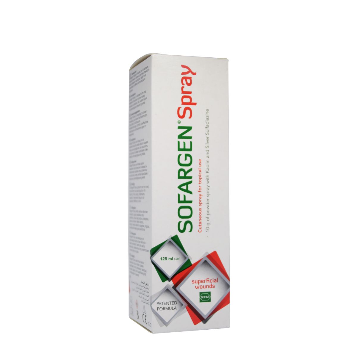 SOFARGEN SPREI 125ML - Product Image