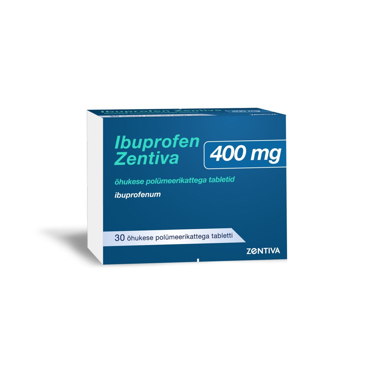 IBUPROFEN ZENTIVA KATTEGA TBL 400MG N30 - Product Image