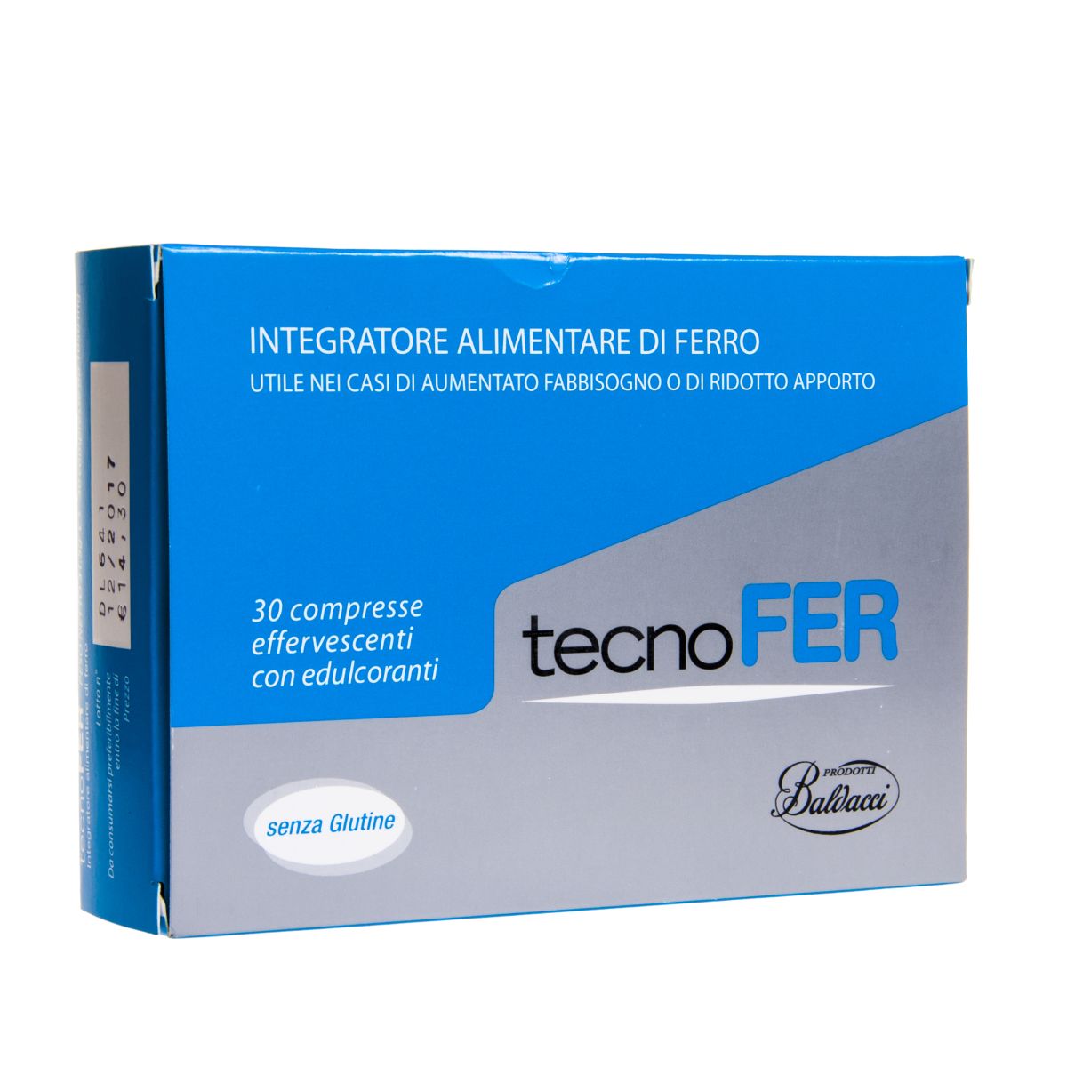 TECNOFER LAHUSTUVAD TABLETID N30 - Product Image