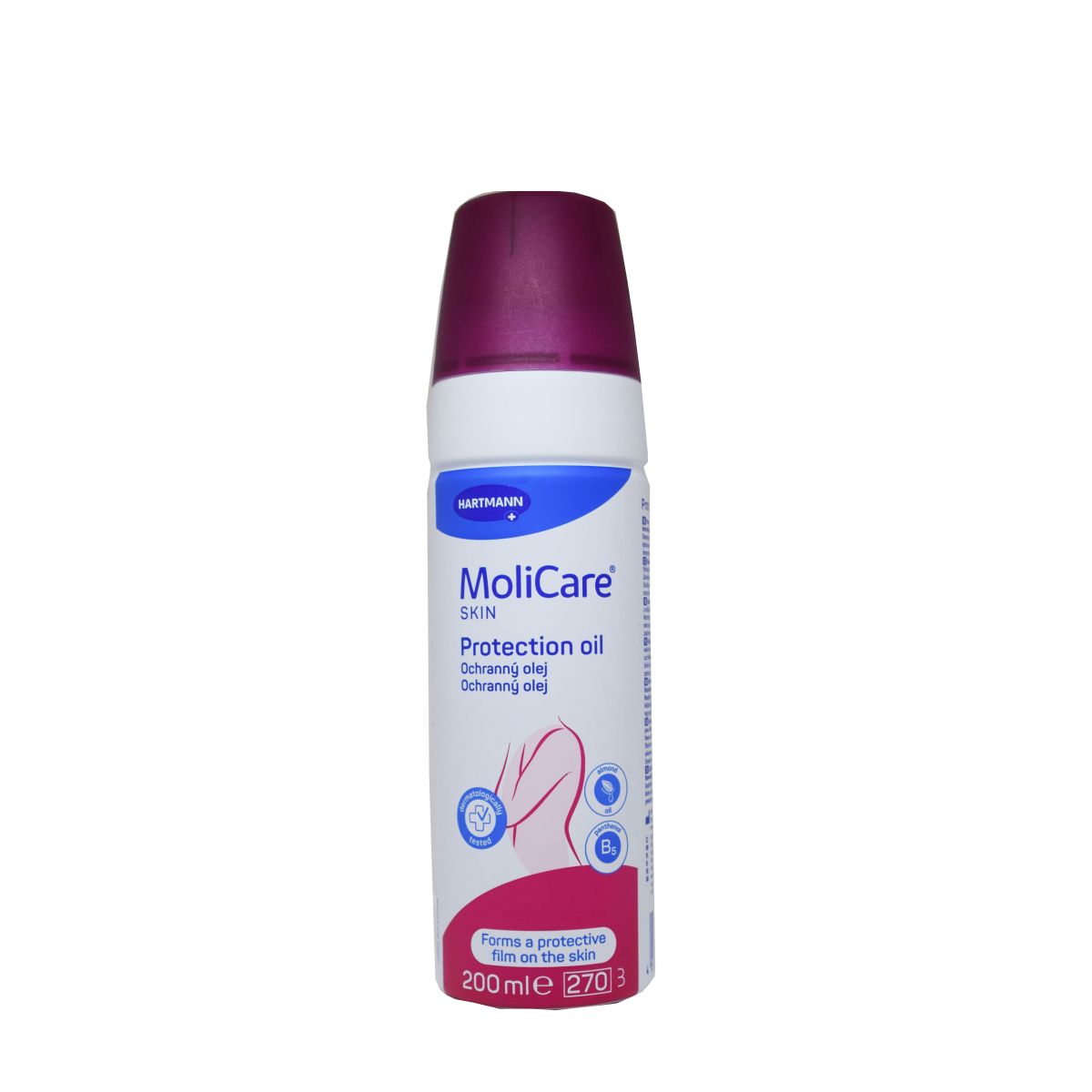 MOLICARE SKIN NAHKA KAITSEV ÕLISPREI 200ML/995036/ - Product Image