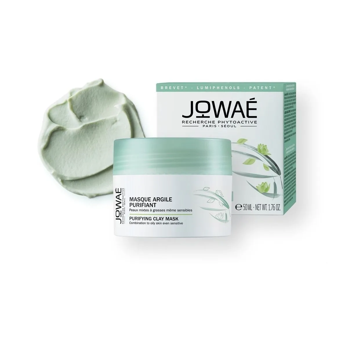 ОЧИЩАЮЩАЯ  МАСКА С ГЛИНОЙ JOWAÉ - Product Image