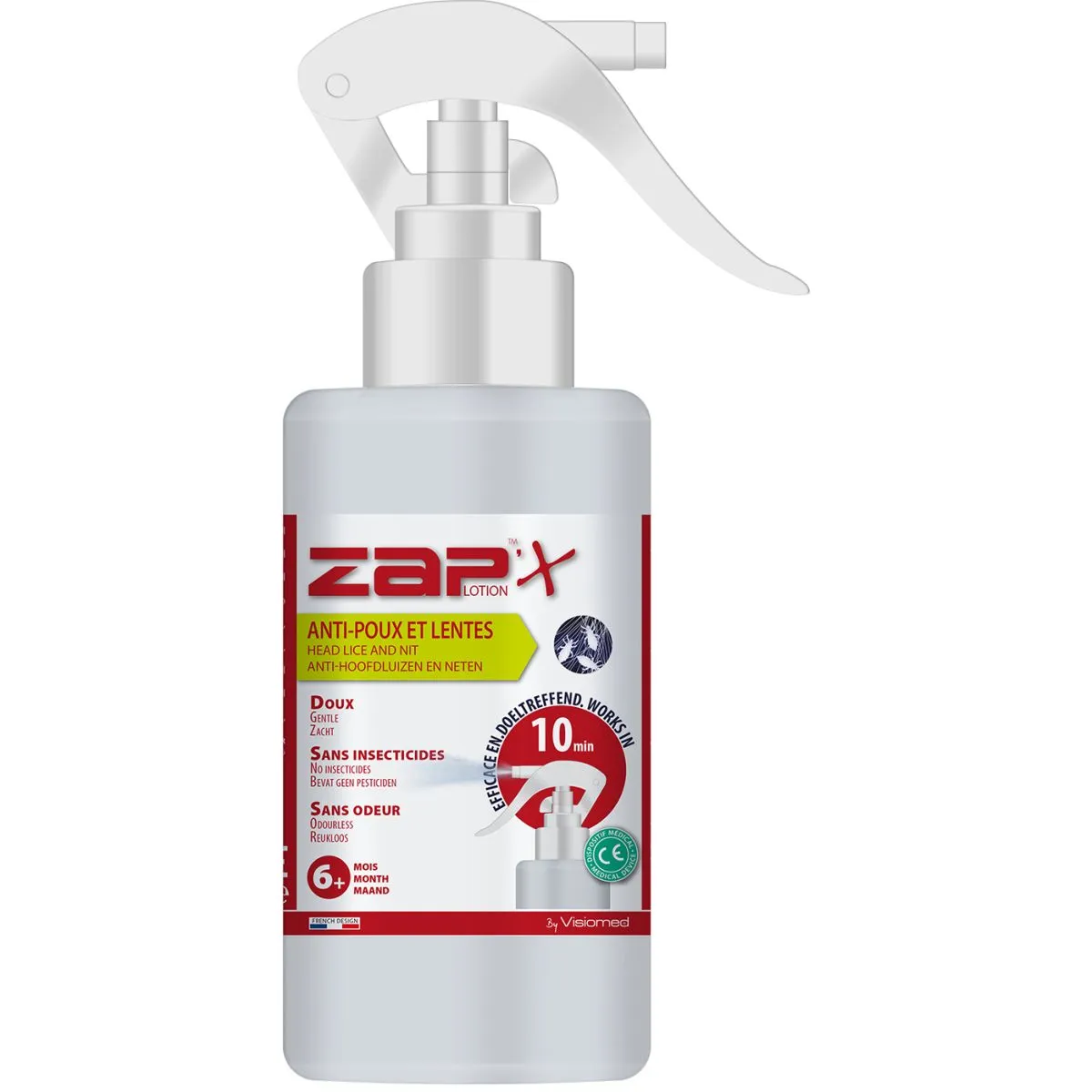 ZAPX VM-X300 LAHUS PEATÄIDELE JA TINGUDELE 120ML - Product Image