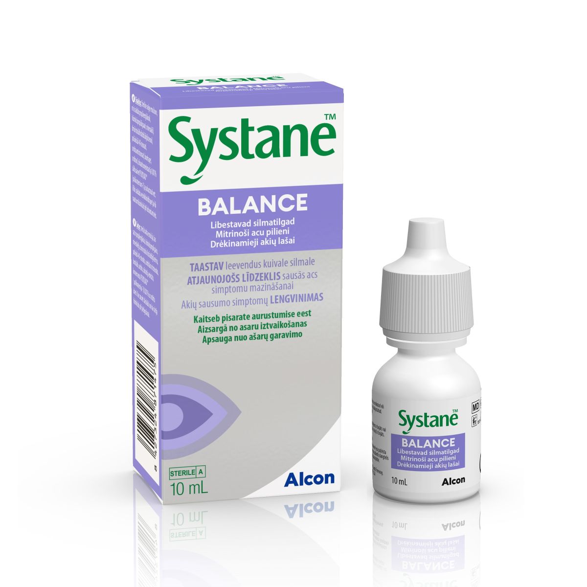 SYSTANE BALANCE LIBESTAVAD SILMATILGAD 10ML - Product Image