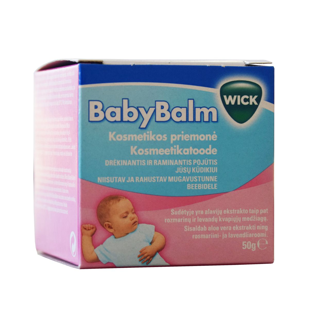 WICK BABYBALM 50G - Product Image