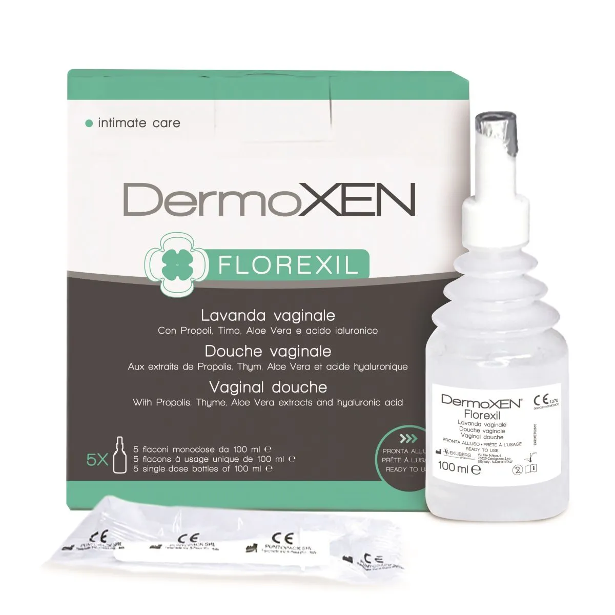 DERMOXEN FLOREXIL TUPELOPUTUS N5 100ML - Product Image