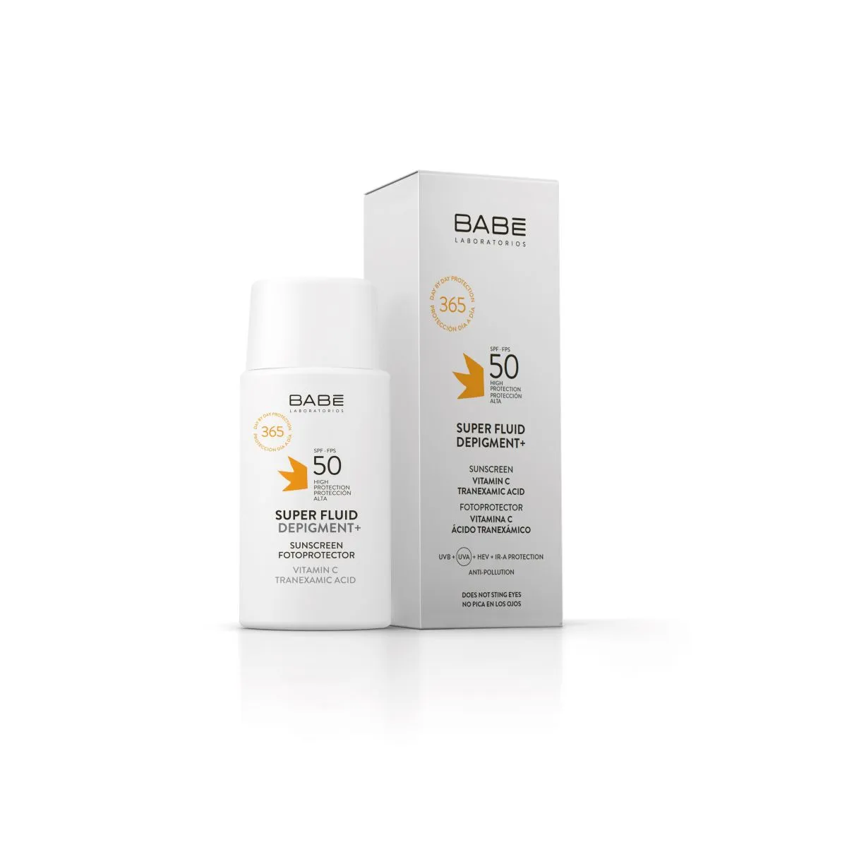 BABE SUPER FLUID EMULSIOON PIGMENDILAIKUDELE SPF50 50ML - Product Image