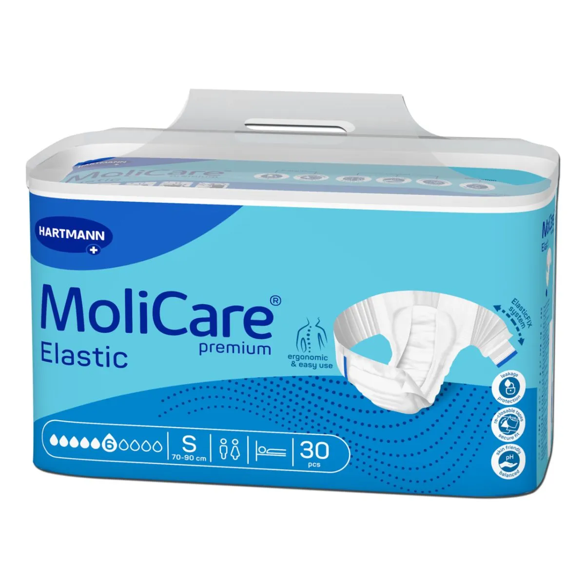 MOLICARE ELASTIC 6 TILKA S N30 /165271/ - Product Image