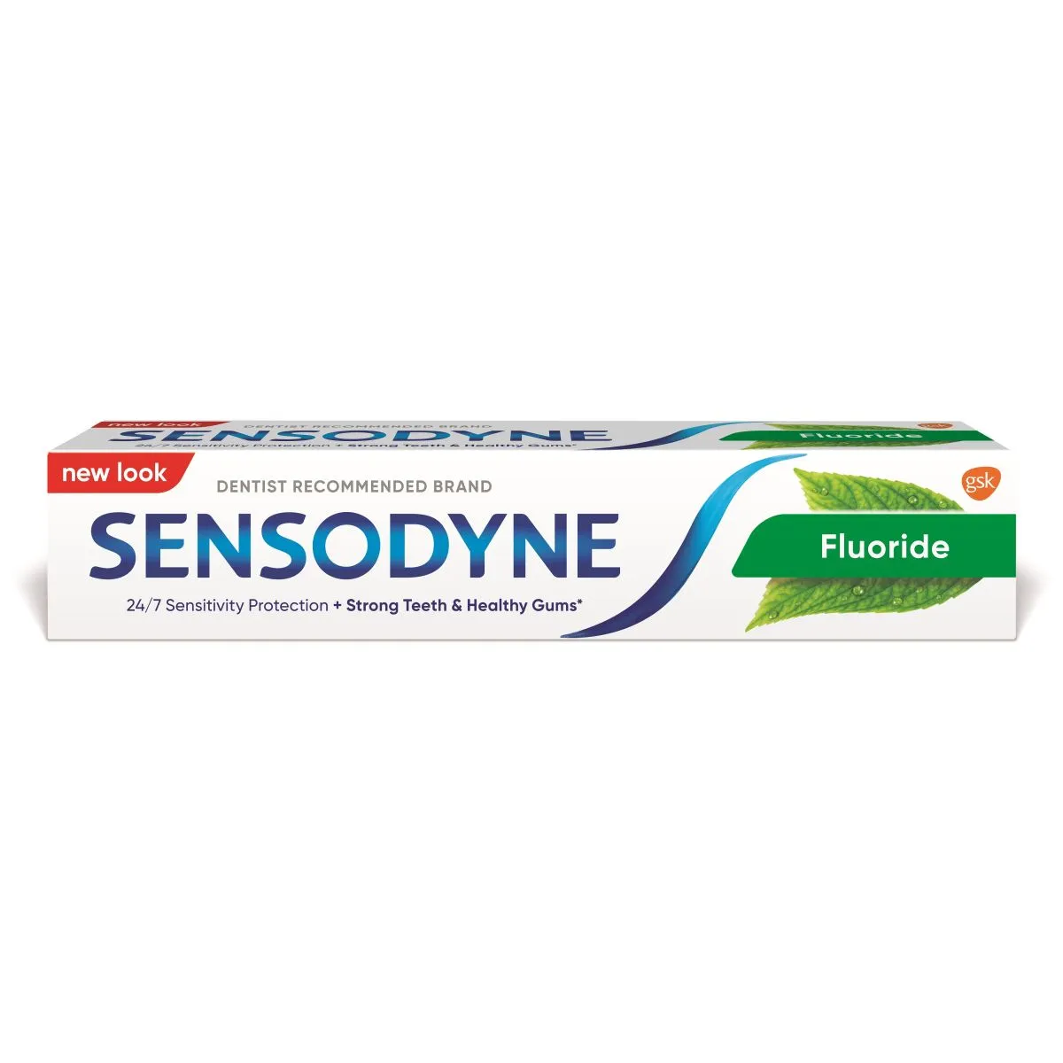 SENSODYNE HAMBAPASTA FLUORID 75ML - Product Image