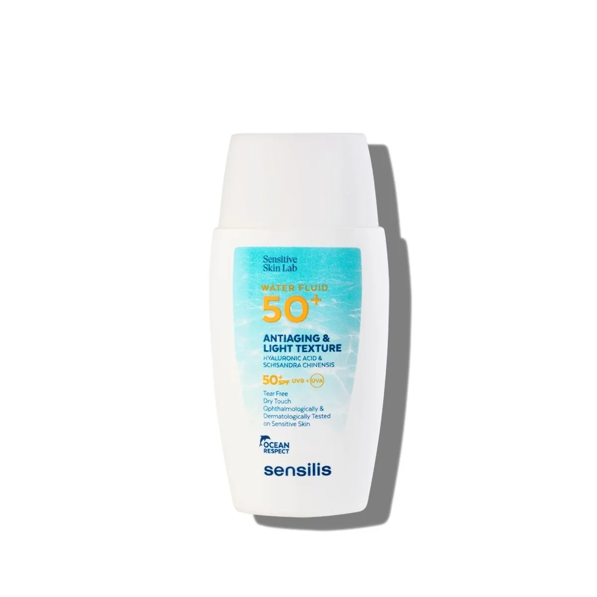 SENSILIS PÄIKESEKAITSEFLUID VANANEMISVASTANE SPF50+ 40ML - Product Image