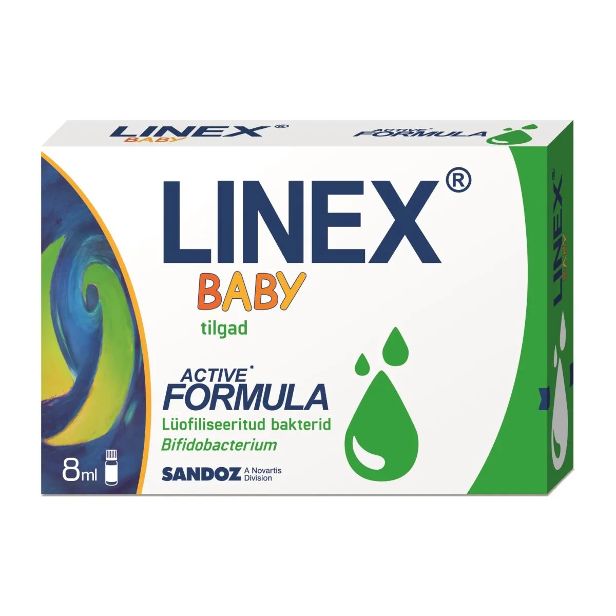 LINEX BABY TILGAD 8ML - Product Image