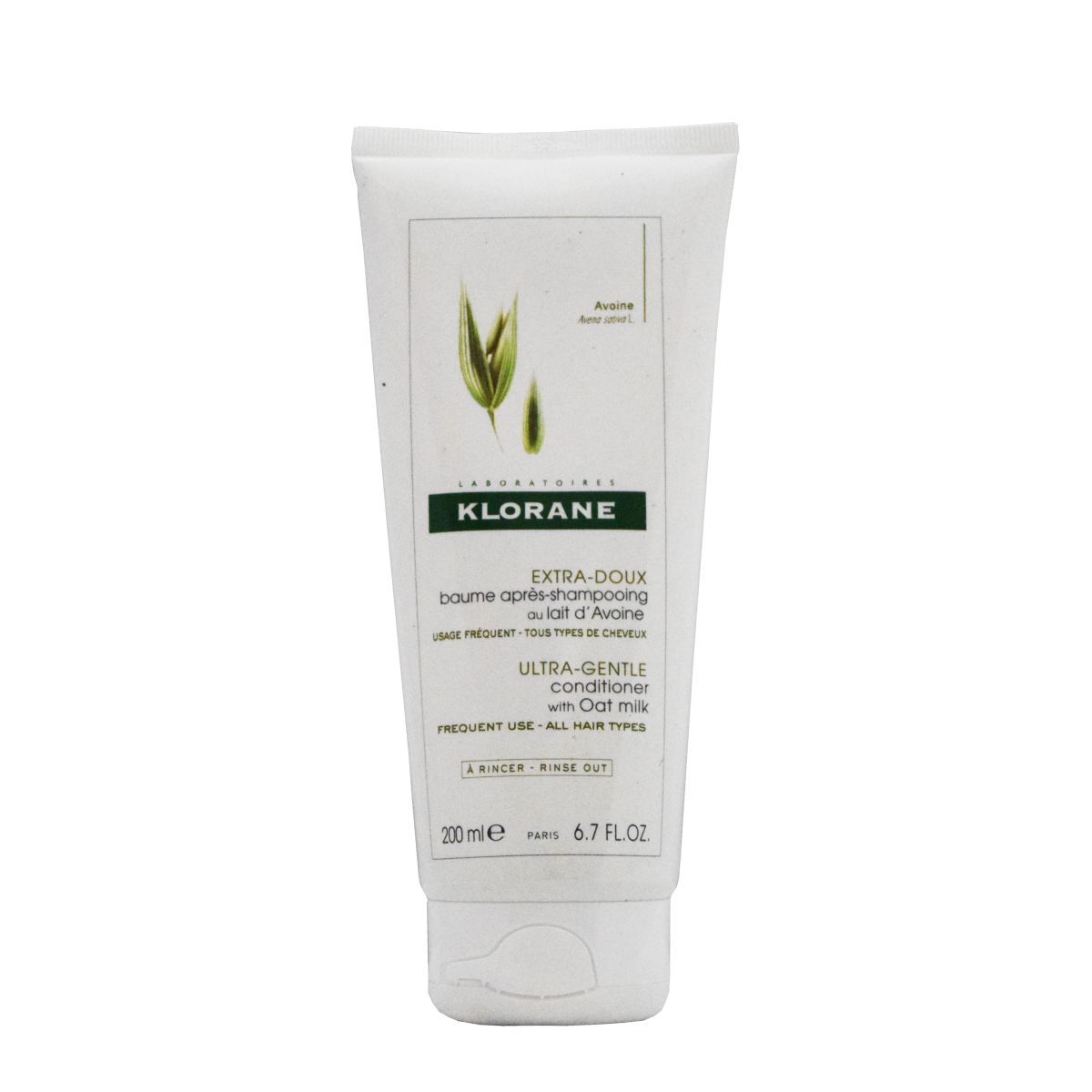 Klorane Conditioner Ultra-Gentle with Oat Milk 200ml - Product Image