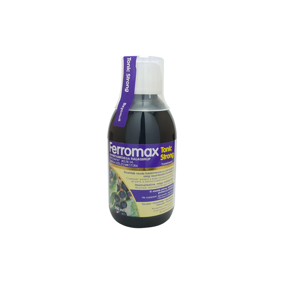 FERROMAX TONIC STRONG MIXT 250ML