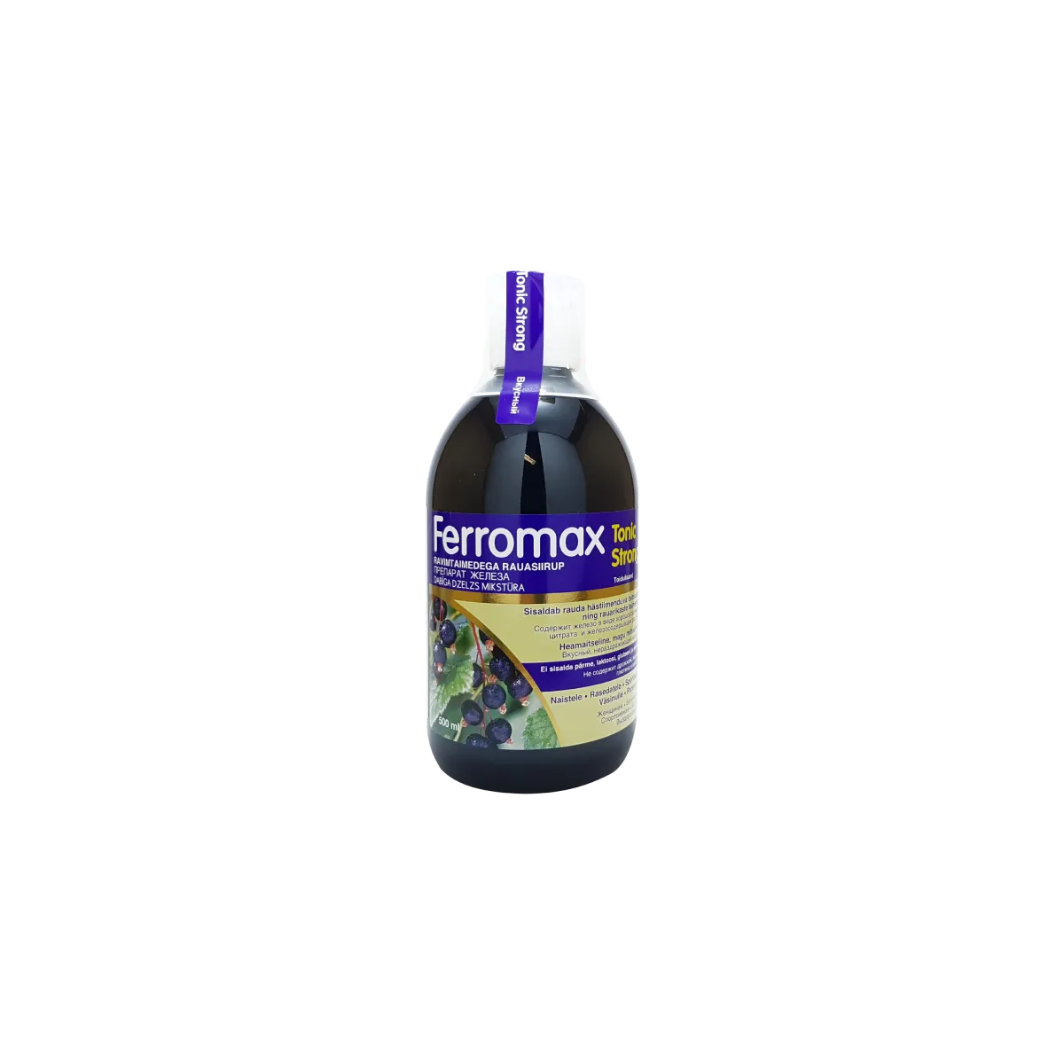 FERROMAX TONIC STRONG MIXT 500ML - Product Image