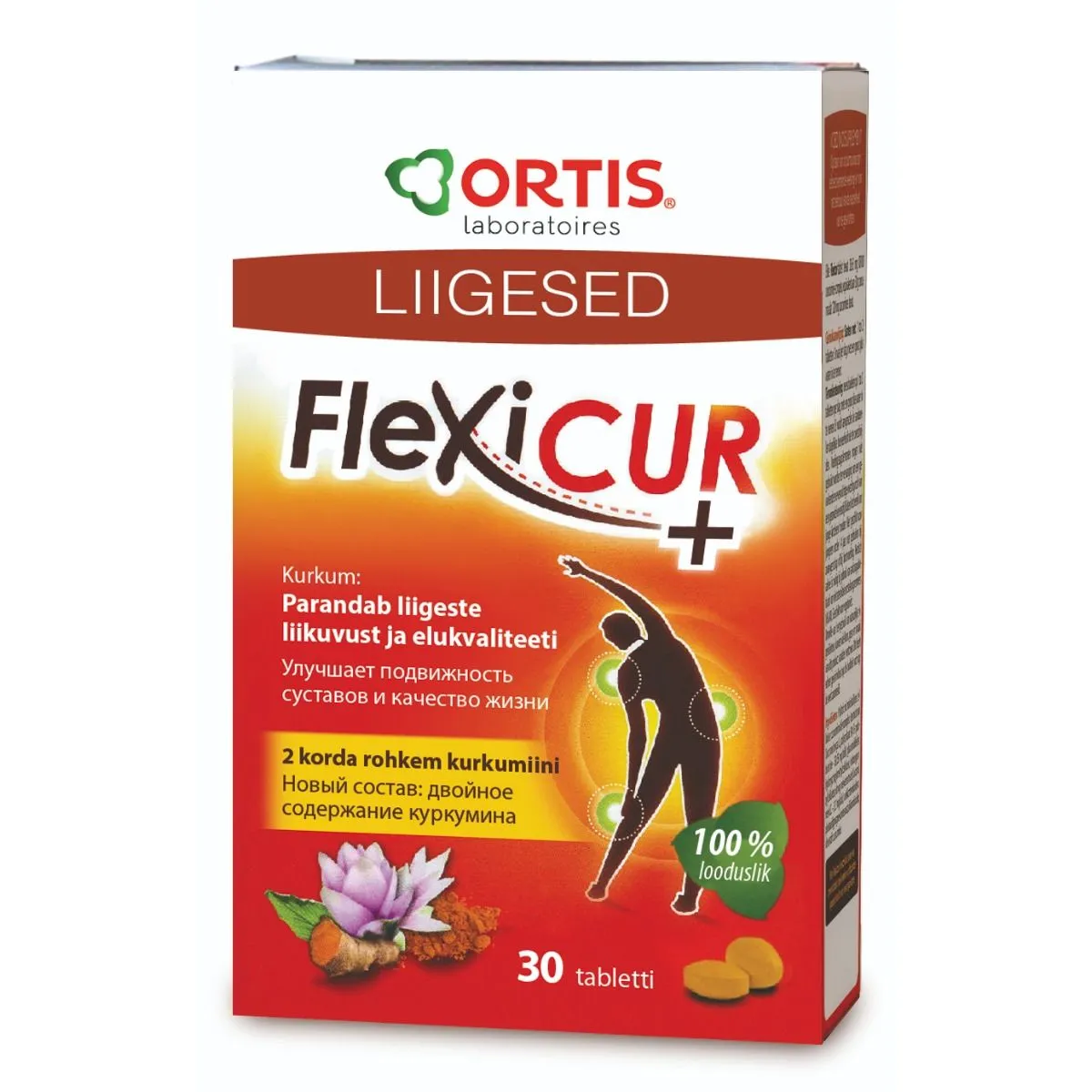 FLEXICUR PLUS LIIGESETABLETID N30 - Product Image