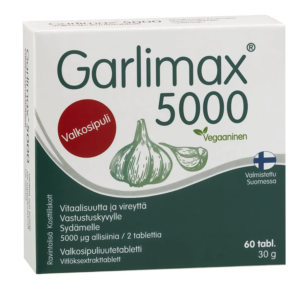 GARLIMAX 5000 LÕHNATU KÜÜSLAUK TBL N60 - Product Image