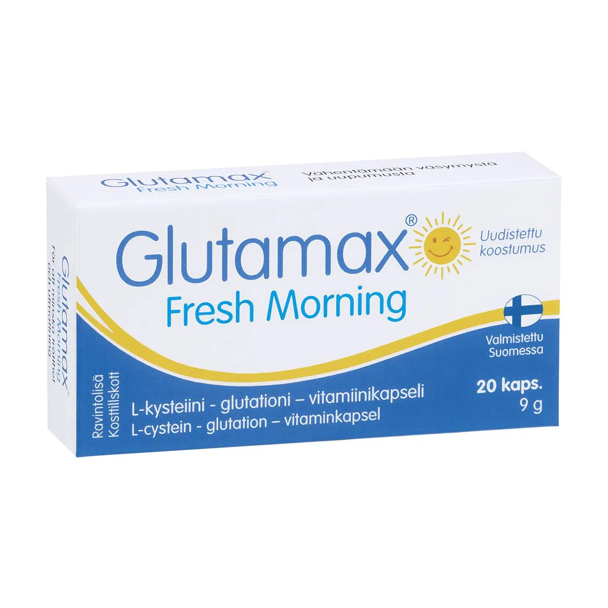 GLUTAMAX FRESH MORNING CAPS 900MG N20 - Product Image