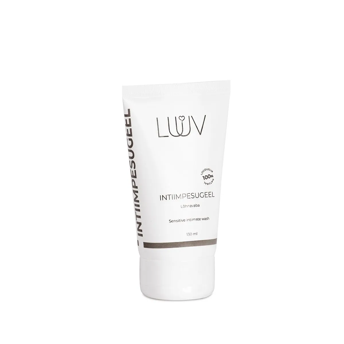 LUUV INTIIMPESUGEEL 130ML - Product Image