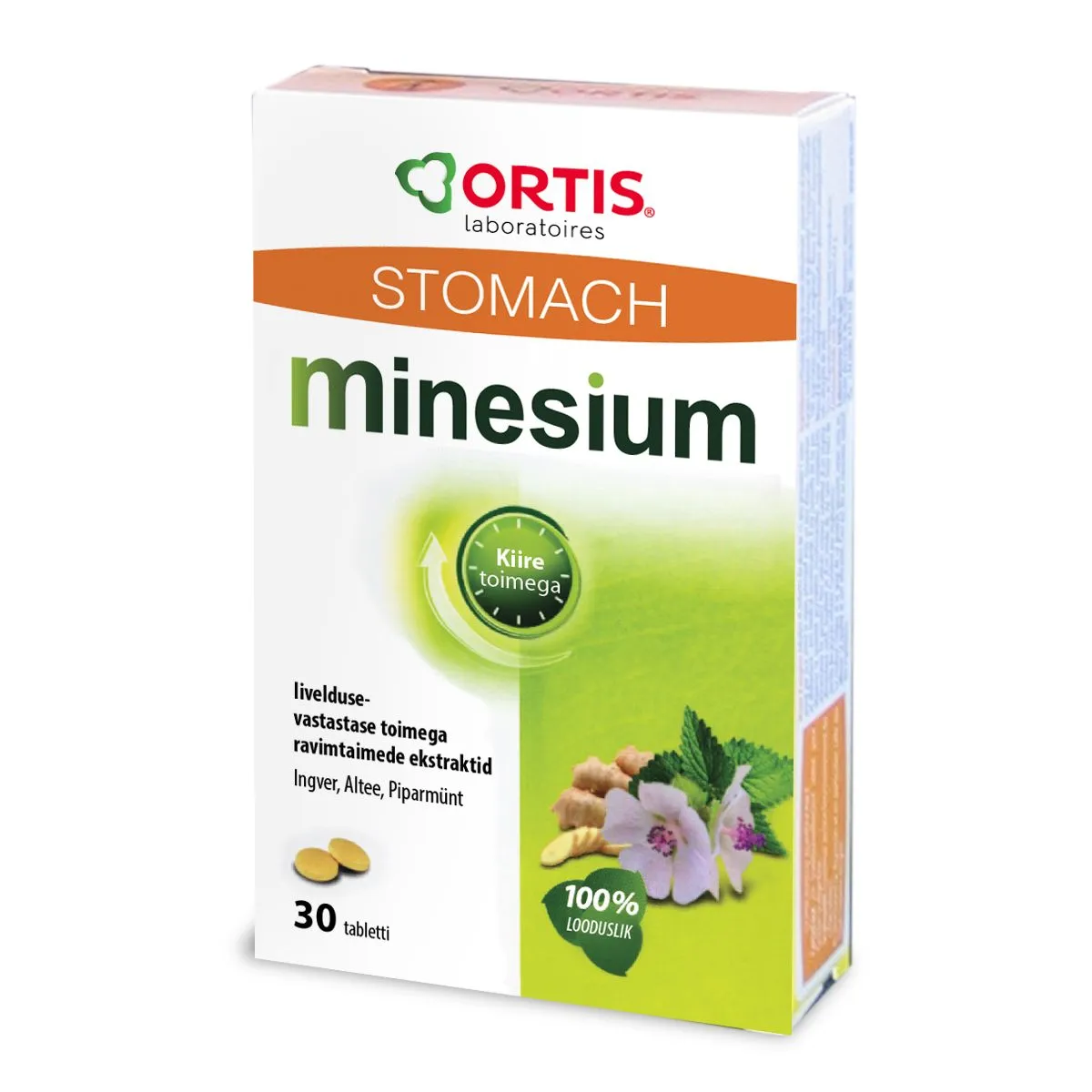 MINESIUM IIVELDUSEVASTASED TABLETID N30