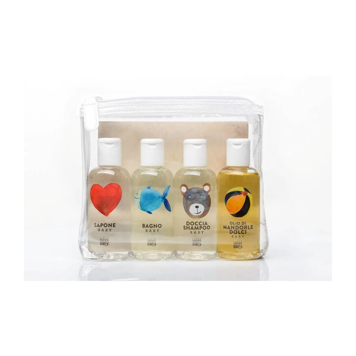 LINEA MAMMABABY MINITOODETE KOMPLEKT 4X100ML - Product Image 1