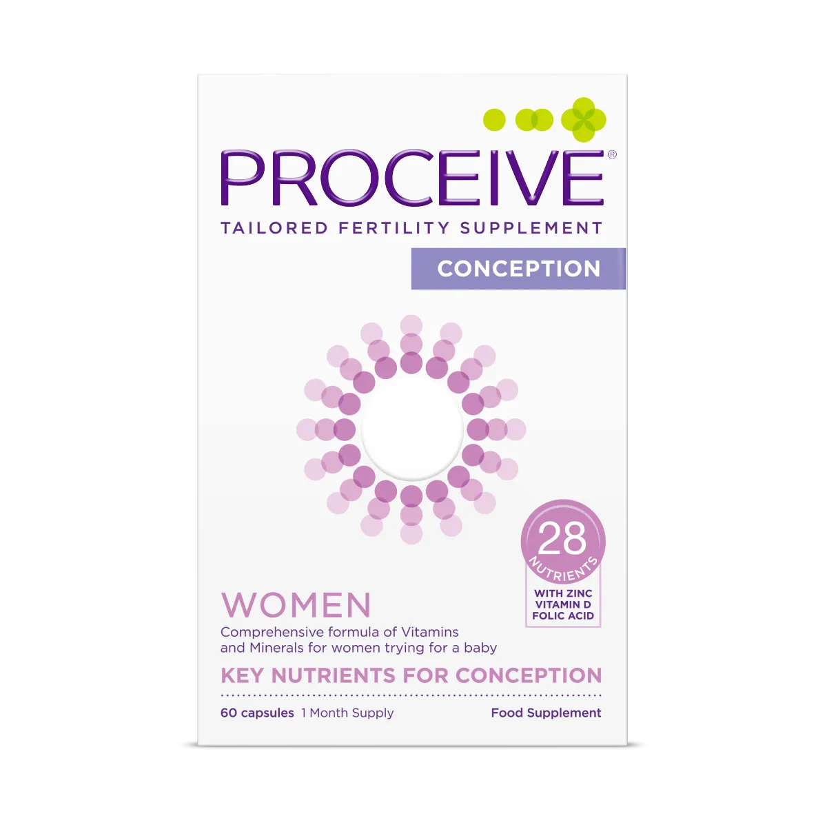 PROCEIVE WOMEN KAPSLID N60 - Product Image