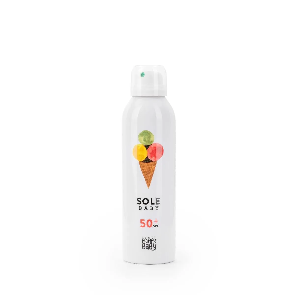 LINEA MAMMABABY PÄIKESEKAITSESPREI SPF50 150ML - Product Image