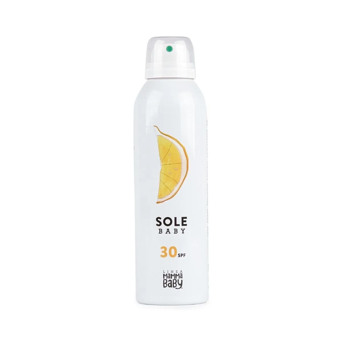 LINEA MAMMABABY PÄIKESEKAITSESPREI SPF30 150ML - Product Image 1