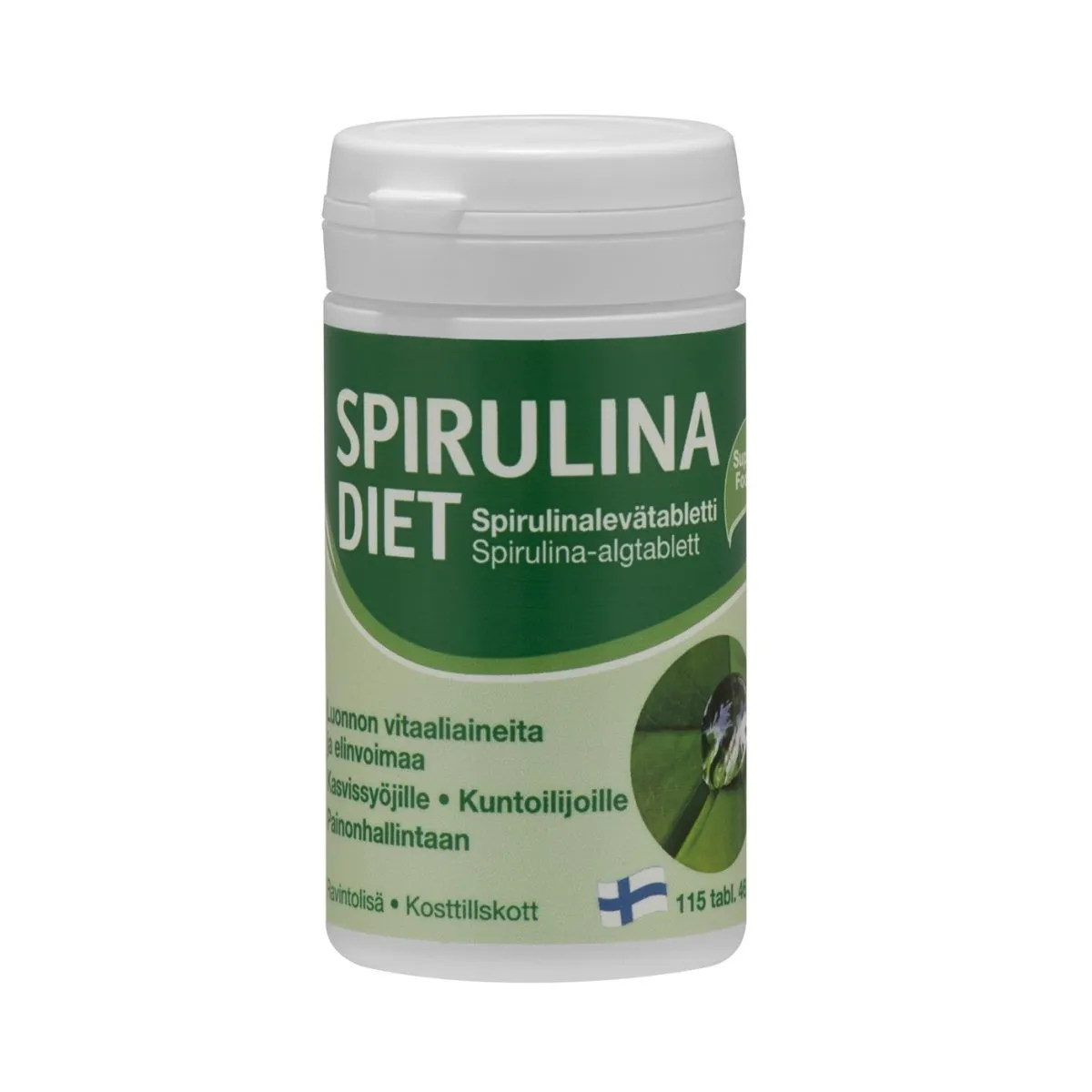 SPIRULINA DIET-100 TBL N115 - Product Image