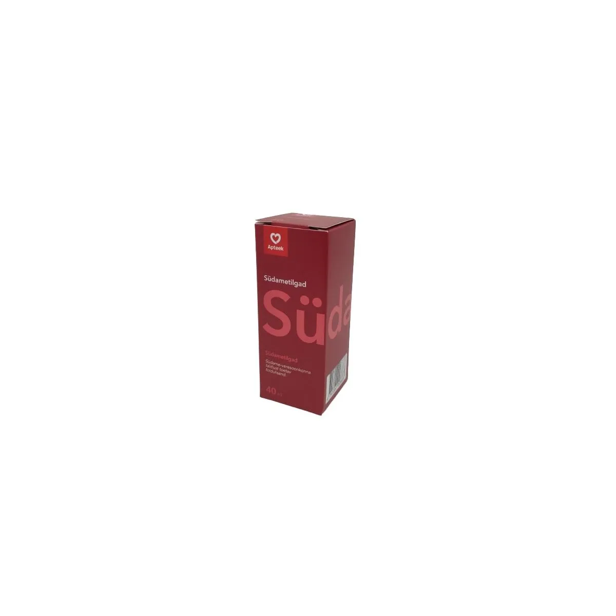 SA SÜDAMETILGAD 40ML - Product Image