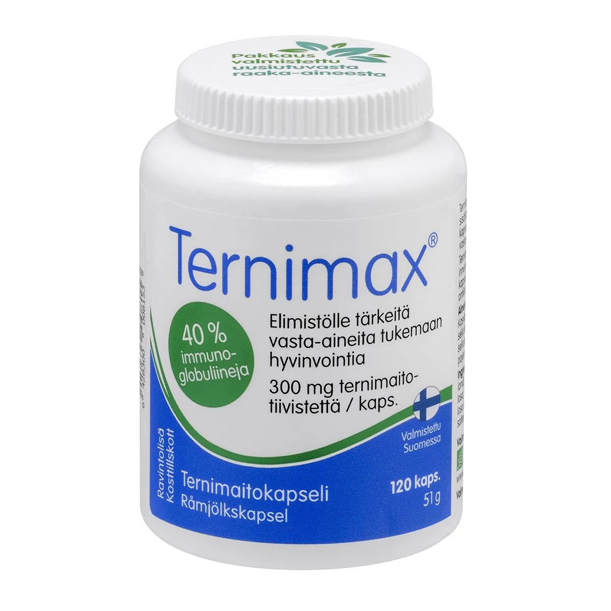 TERNIMAX CAPS N120 - Product Image