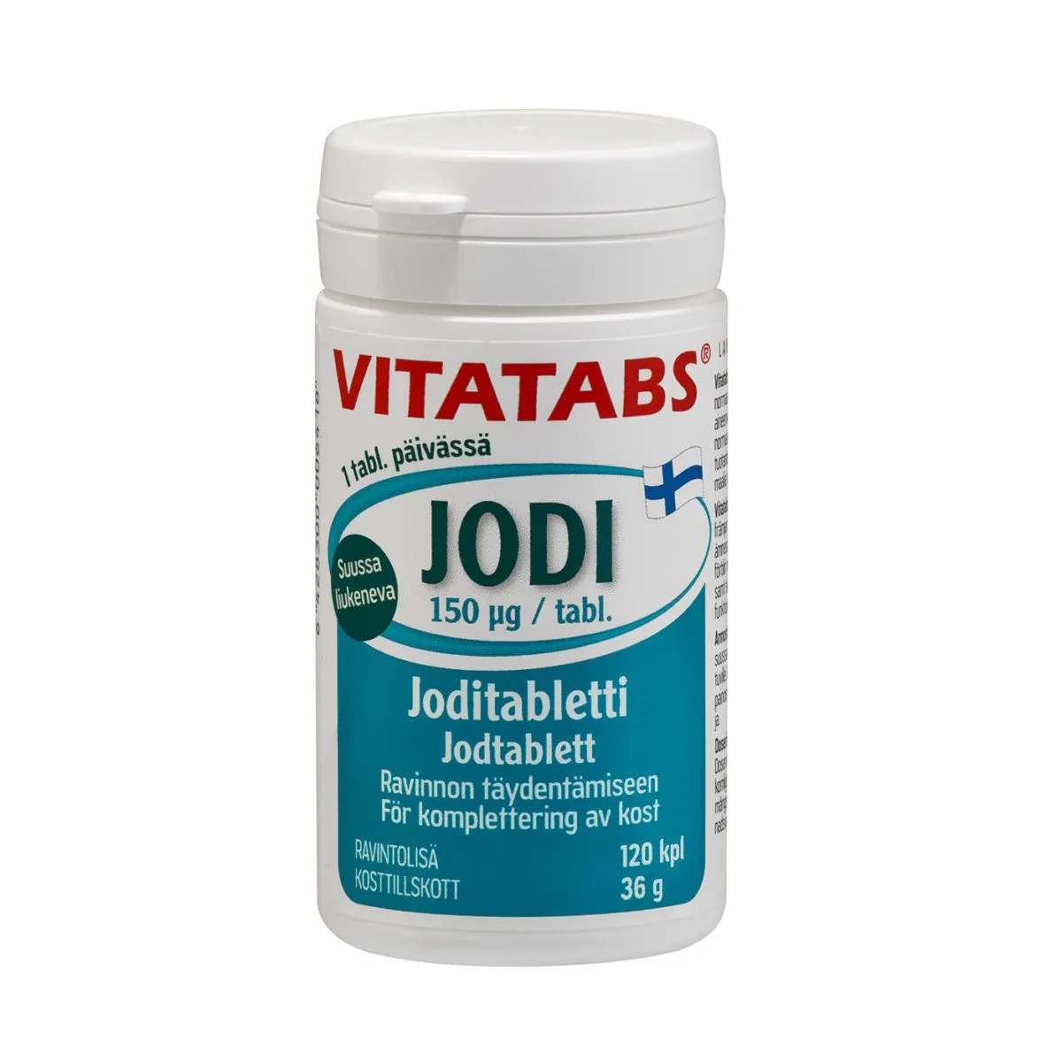 VITATABS JOODI TBL 150MCG N120