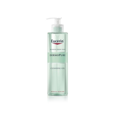 EUCERIN DERMOPURE NÄOPUHASTUSGEEL 400ML