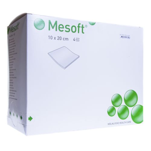 MESOFT TAMPOONID STERIILSED 10X20CM N5X24