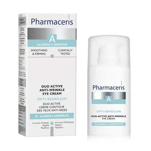 PHARMACERIS A OPTI-SENSILIUM DUO-ACTIV SILMAKREEM SPF10 15ML