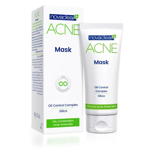 NOVACLEAR GREEN ACNE MASK 40G