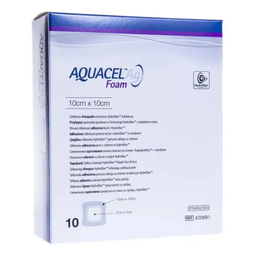 AQUACEL AG FOAM KLEEP HAAVASIDE 10CMX10CM N10