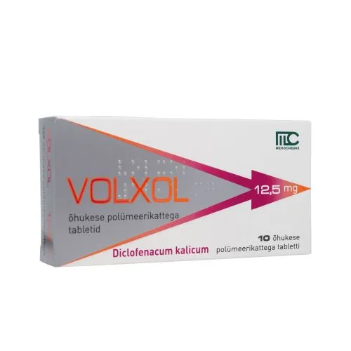 VOLXOL TBL 12,5MG N10