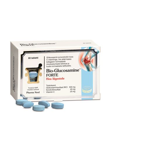 BIO-GLUCOSAMINE FORTE TBL N80