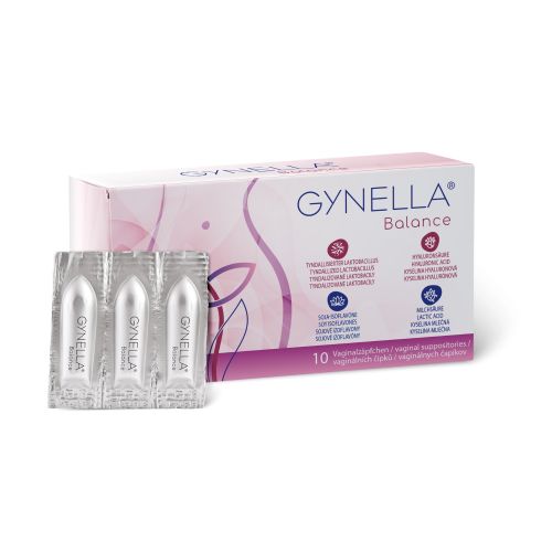 GYNELLA BALANCE VAGINAALSED SUPOSIIDID N10